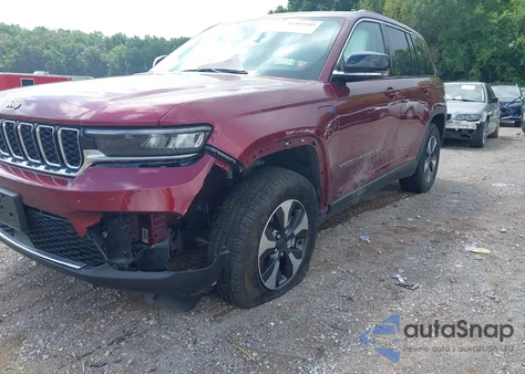 2023 Jeep Grand Cherokee 4Xe из США, поврежденный, VIN 1C4RJYB60PC649357